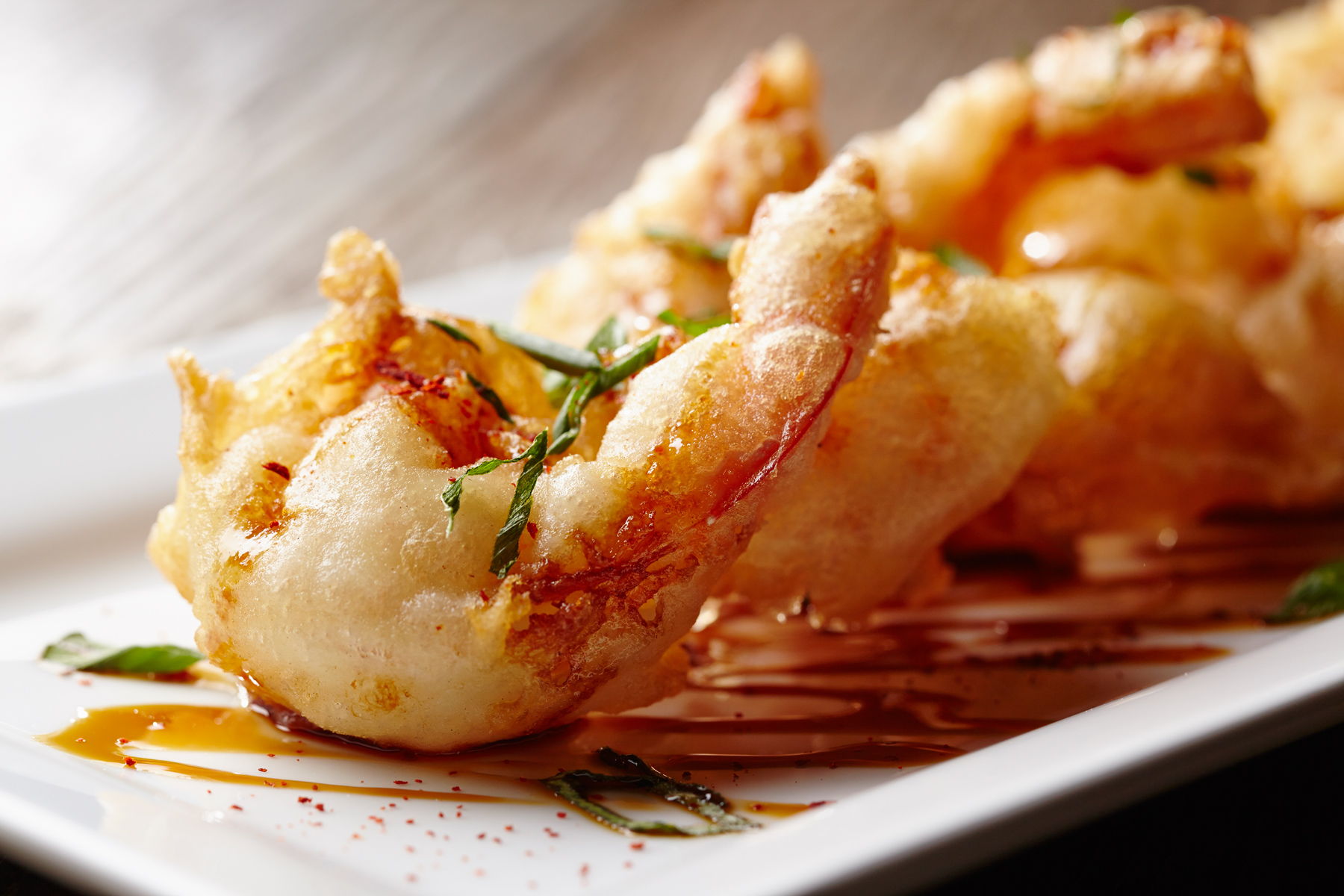 Tempura Shrimp photo by Chris Kessler Photography.  Chris Kessler is a freelance Photographer based in Milwaukee Wisconsin. Specializing in Food photography and portraiture.