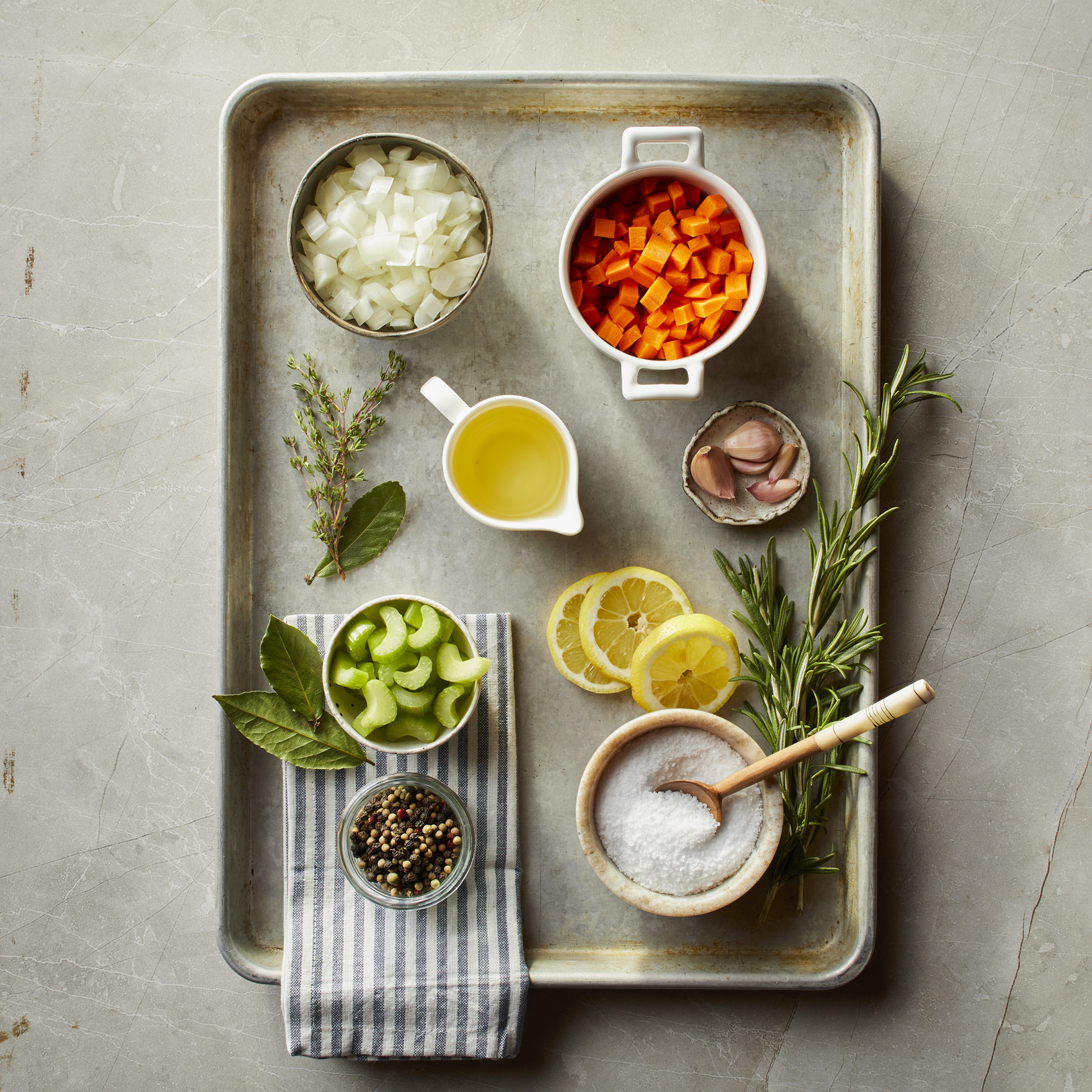 Mise In Place photo by Chris Kessler Photography.  Chris Kessler is a freelance Photographer based in Milwaukee Wisconsin. Specializing in Food photography and portraiture.