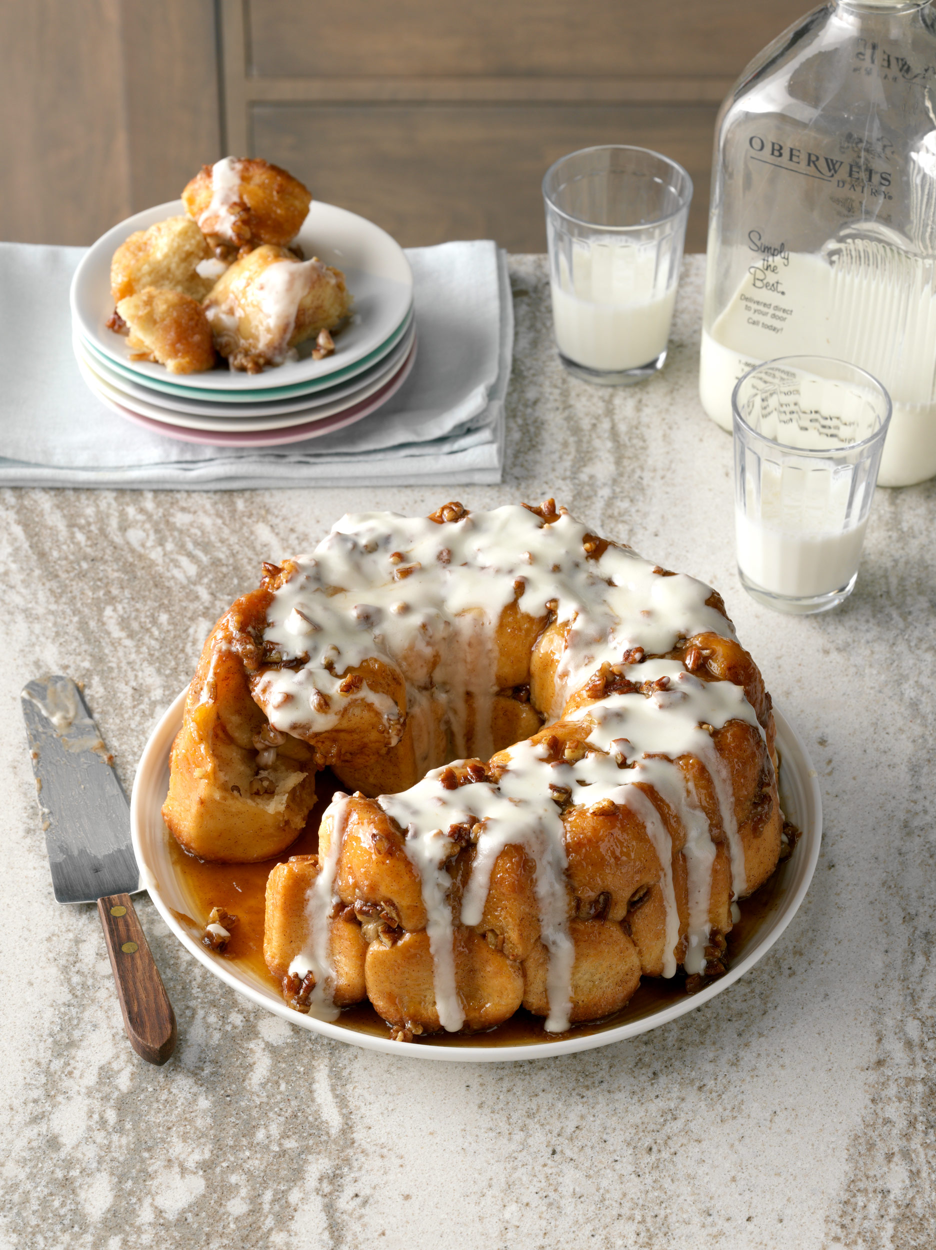 Monkey Bread photo by Chris Kessler Photography.  Chris Kessler is a freelance Photographer based in Milwaukee Wisconsin. Specializing in Food photography and portraiture.