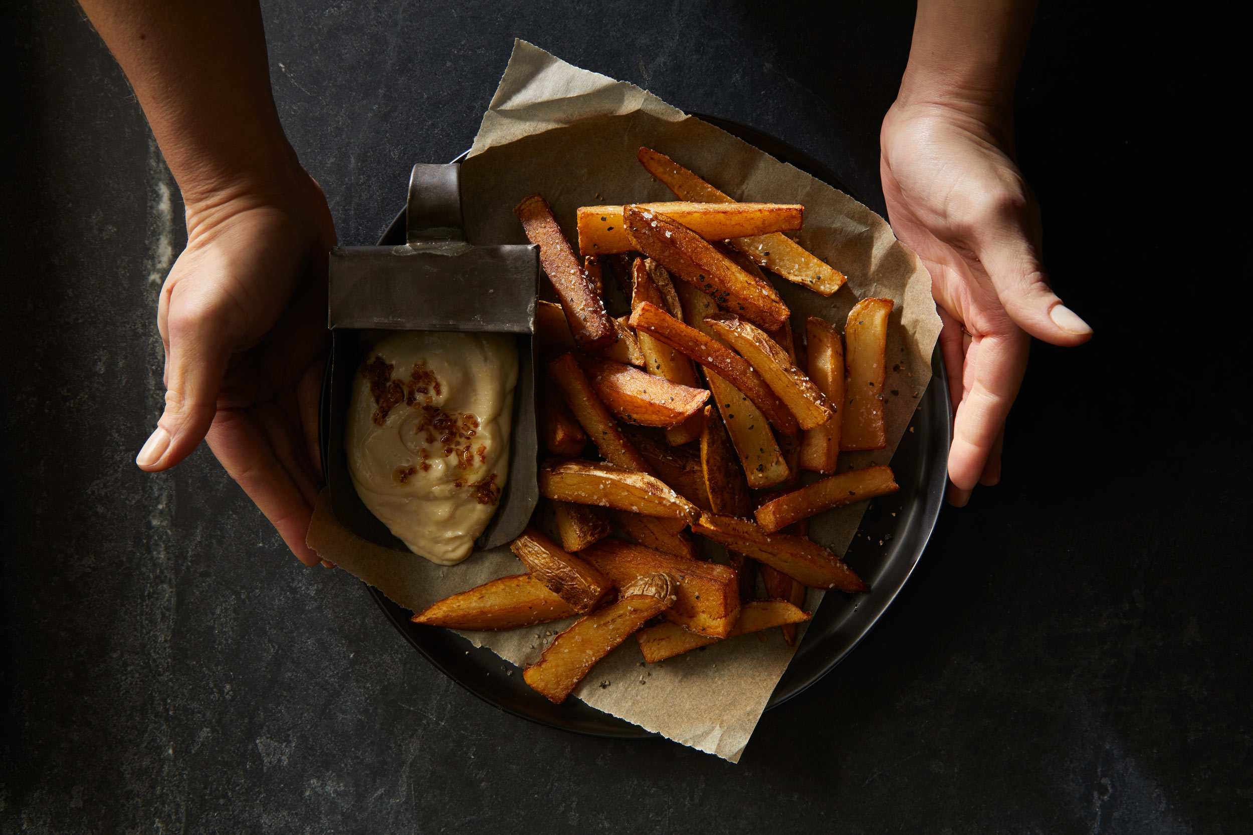 French Fries photo by Chris Kessler Photography.  Chris Kessler is a freelance Photographer based in Milwaukee Wisconsin. Specializing in Food photography and portraiture.