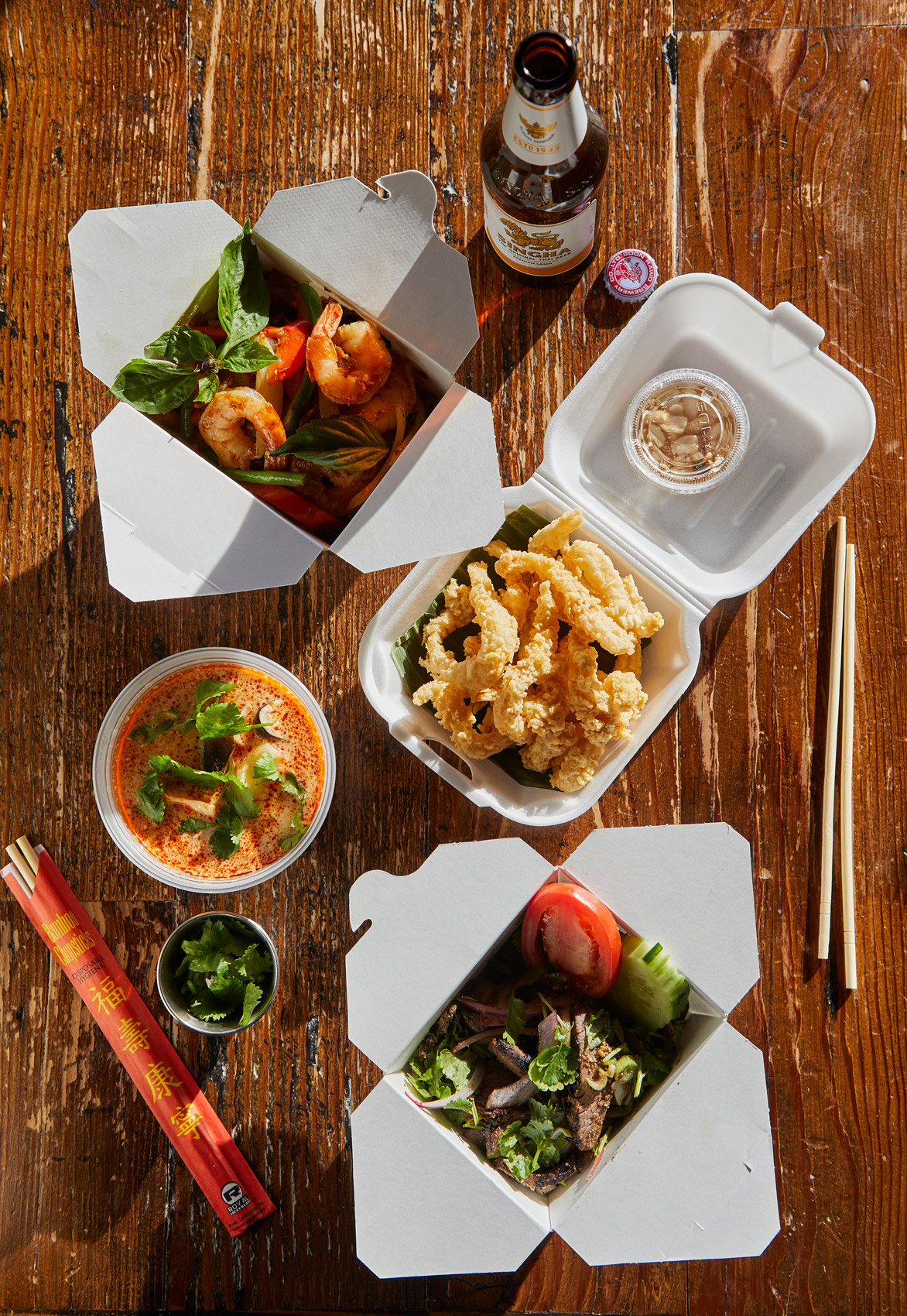 Thai Take Out photo by Chris Kessler Photography.  Chris Kessler is a freelance Photographer based in Milwaukee Wisconsin. Specializing in Food photography and portraiture.