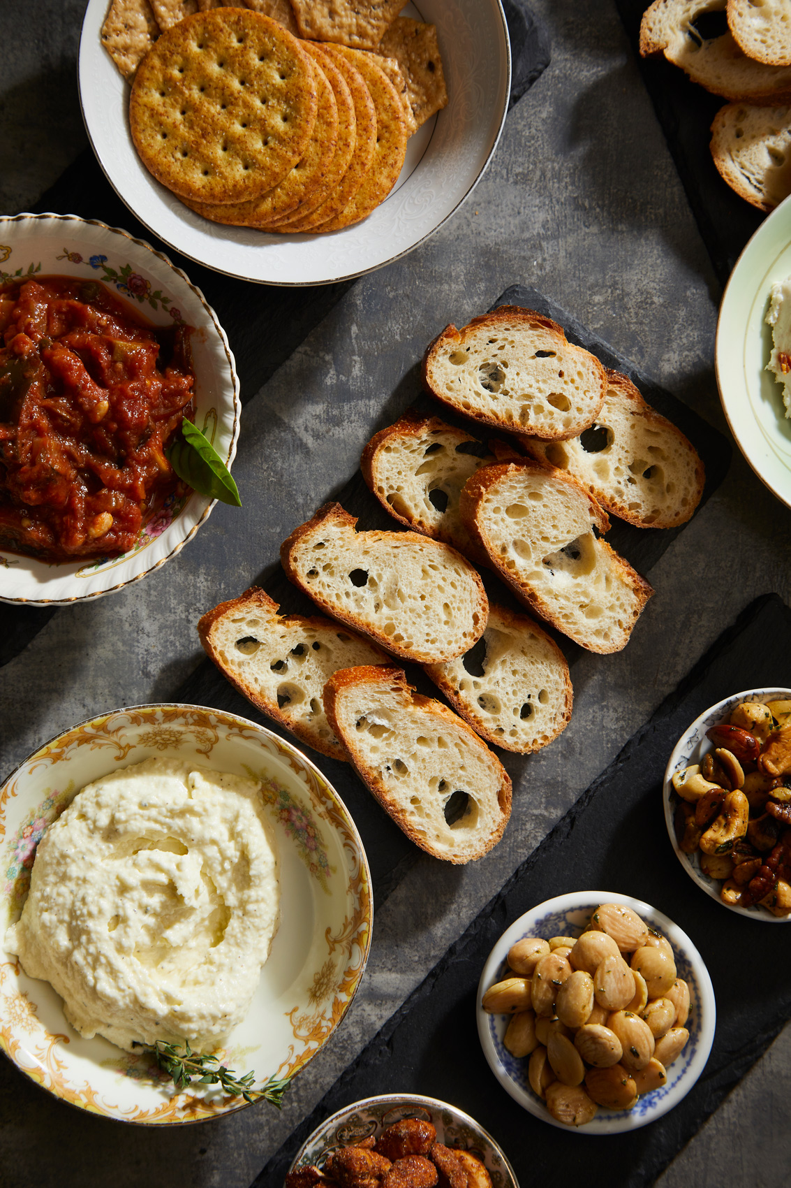 Snack Spread photo by Chris Kessler Photography.  Chris Kessler is a freelance Photographer based in Milwaukee Wisconsin. Specializing in Food photography and portraiture.