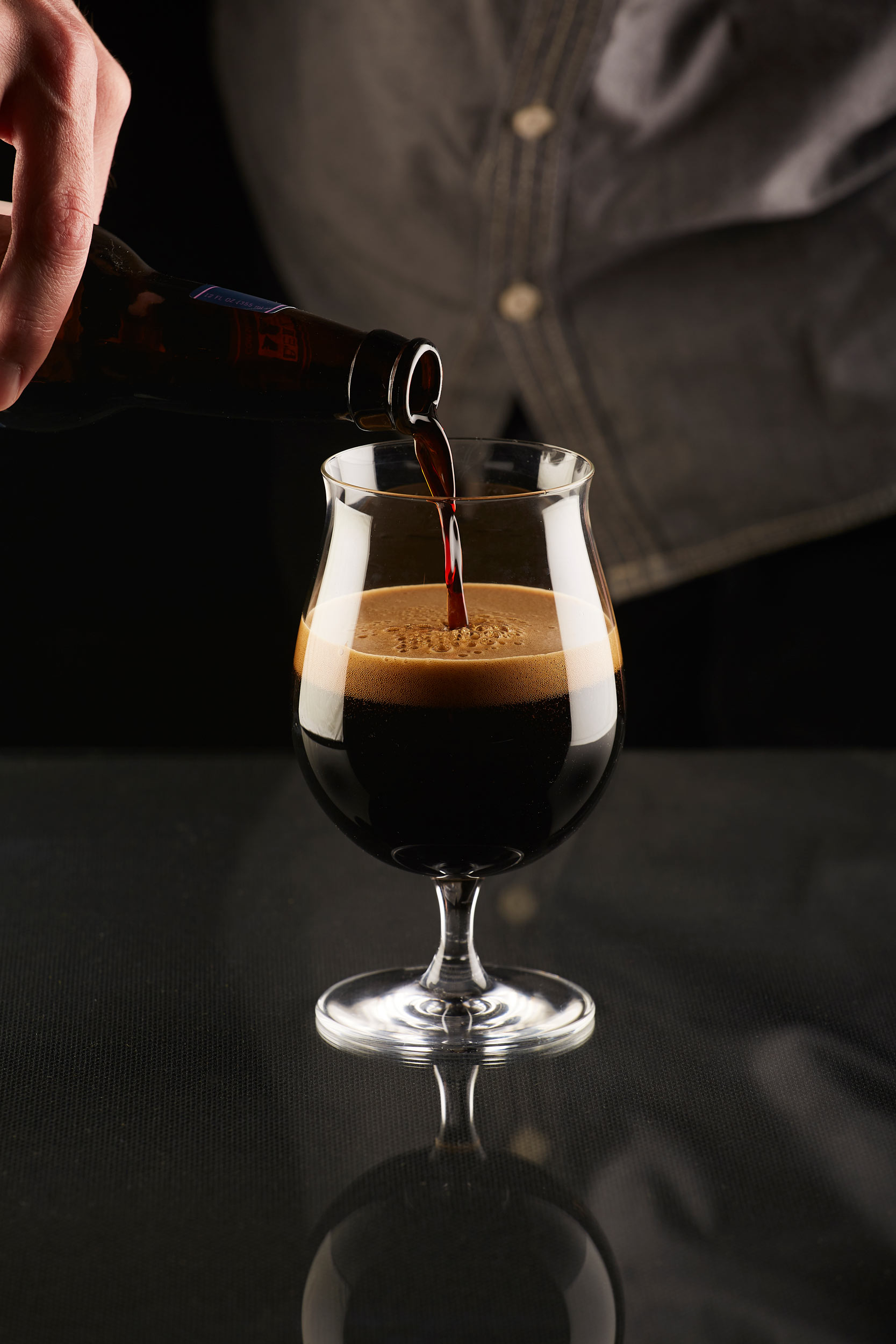 Imperial Stout photo by Chris Kessler Photography.  Chris Kessler is a freelance Photographer based in Milwaukee Wisconsin. Specializing in Food photography and portraiture.