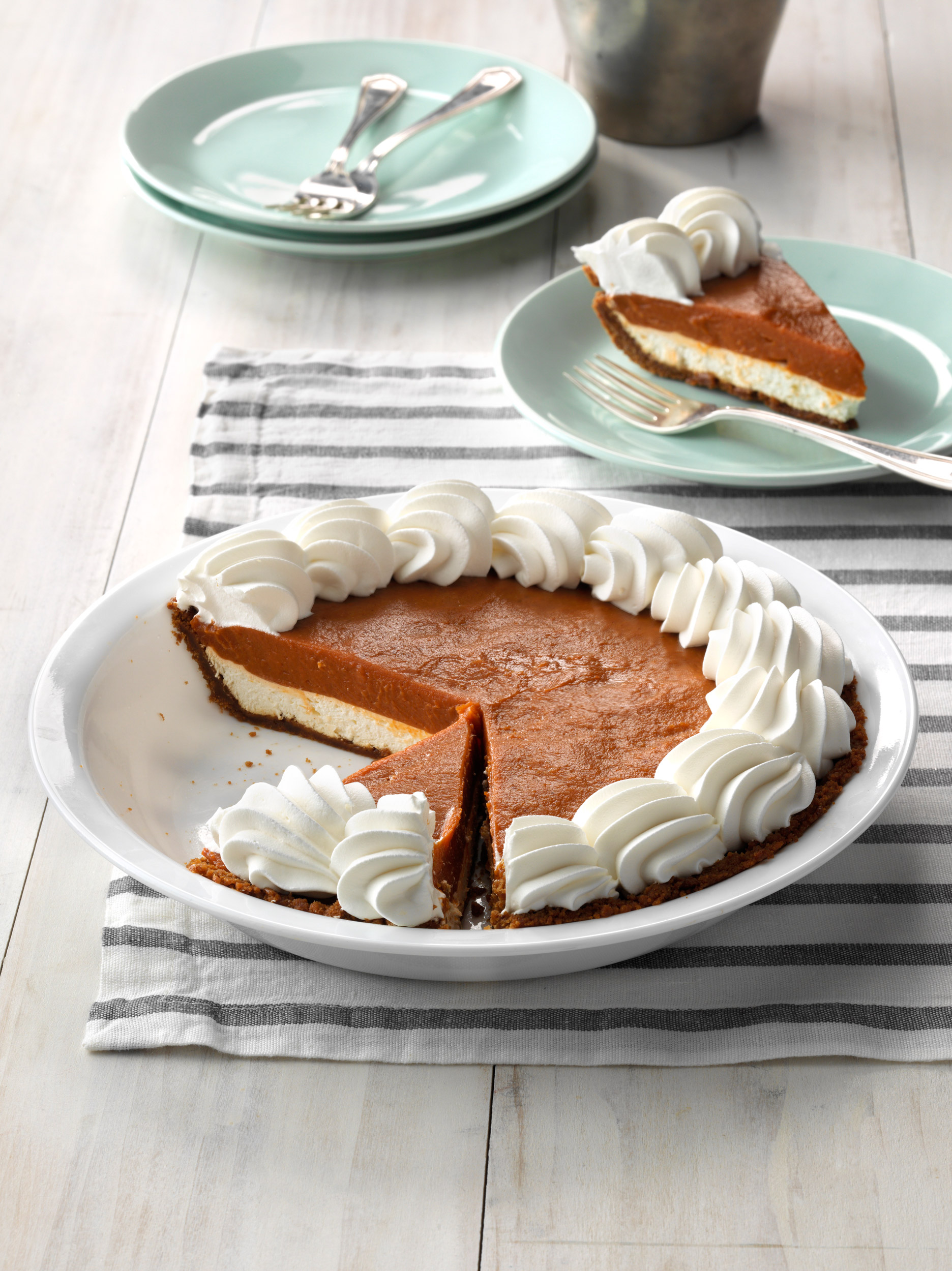 Gingersnap Pumpkin Pie photo by Chris Kessler Photography.  Chris Kessler is a freelance Photographer based in Milwaukee Wisconsin. Specializing in Food photography and portraiture.
